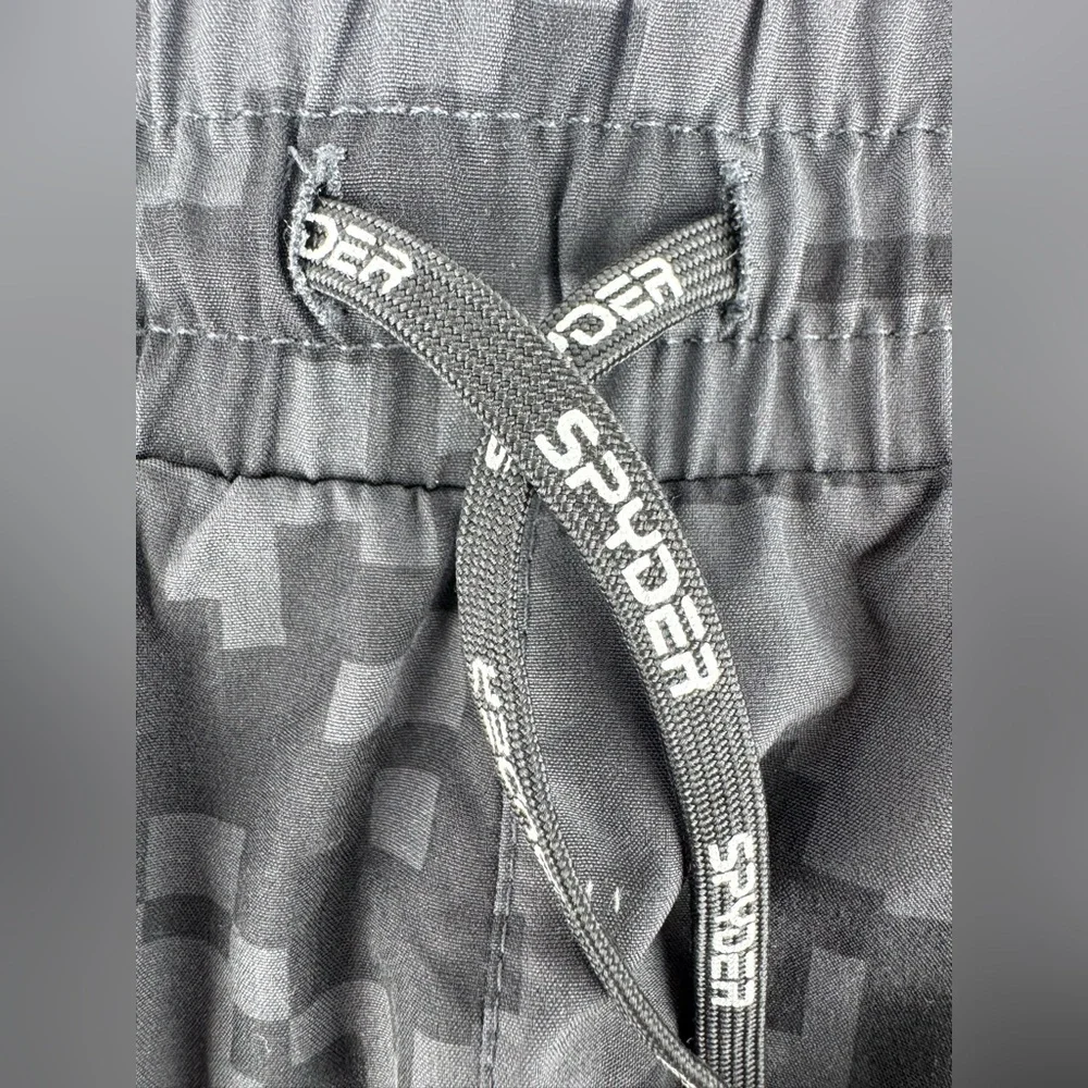 Spyder Active Camo Athletic Drawstring Shorts - Picture 2 of 7